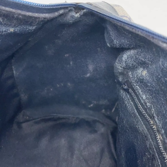 Authentic Gucci GG Plus PVC Navy Mini Boston Bag - Picture 17 of 17